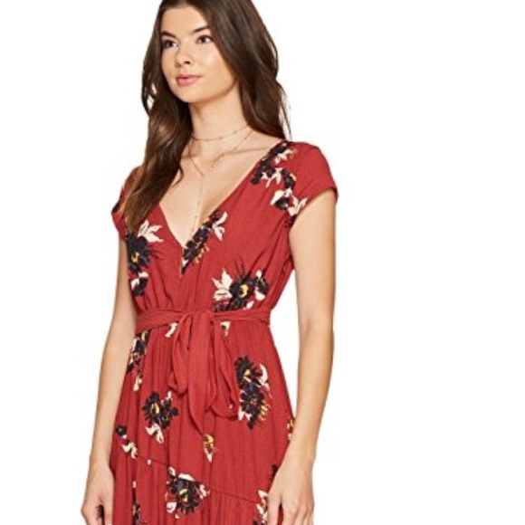 Free People Dresses & Skirts - Free People Red Maxi